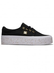 Damen Street Schuhe Fashion Shop | DC Trase TX BlackWhite Schuhe Fashion Shop