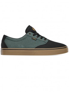 Etnies FUERTE BLACK/GREEN/GUM