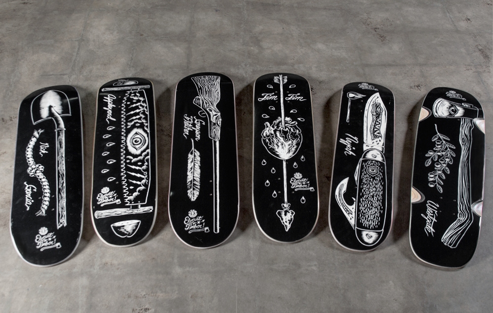 Element skate decks