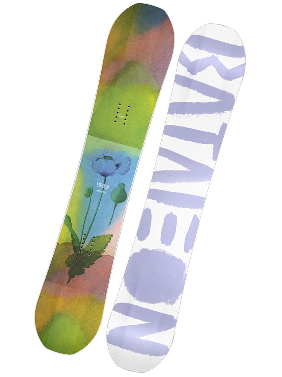 Freeride snowboard