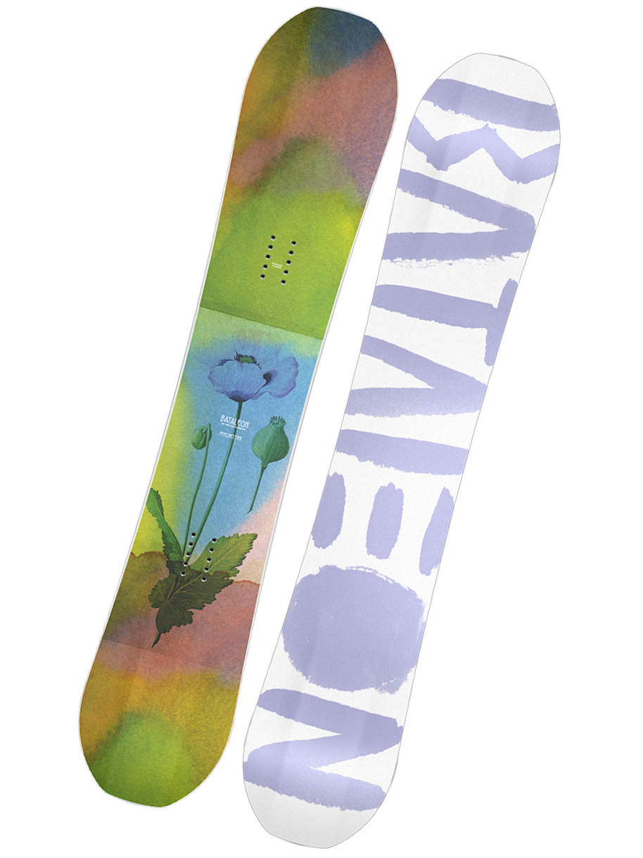 Freeride snowboard
