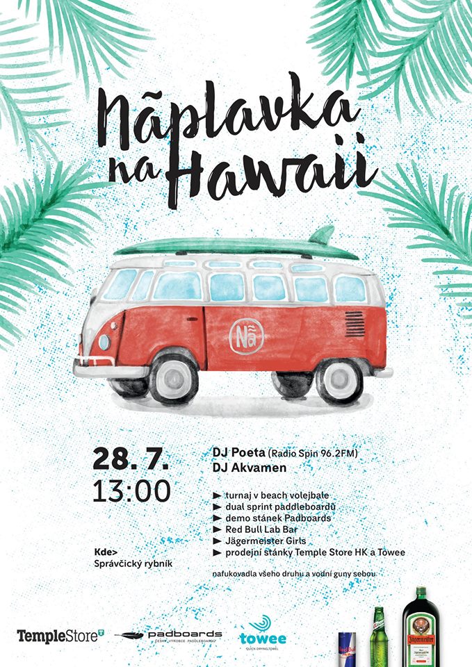 Naplavka na Hawaii 2019